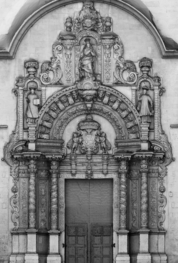 Montesion Church Doors